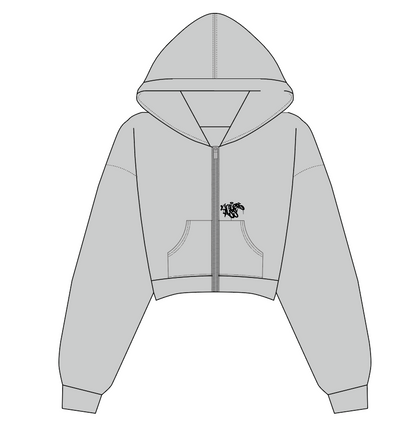 ROSES HOODIE GRAFITTY