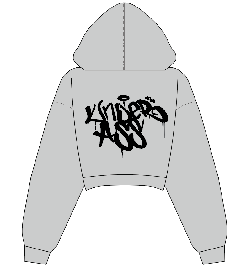 ROSES HOODIE GRAFITTY